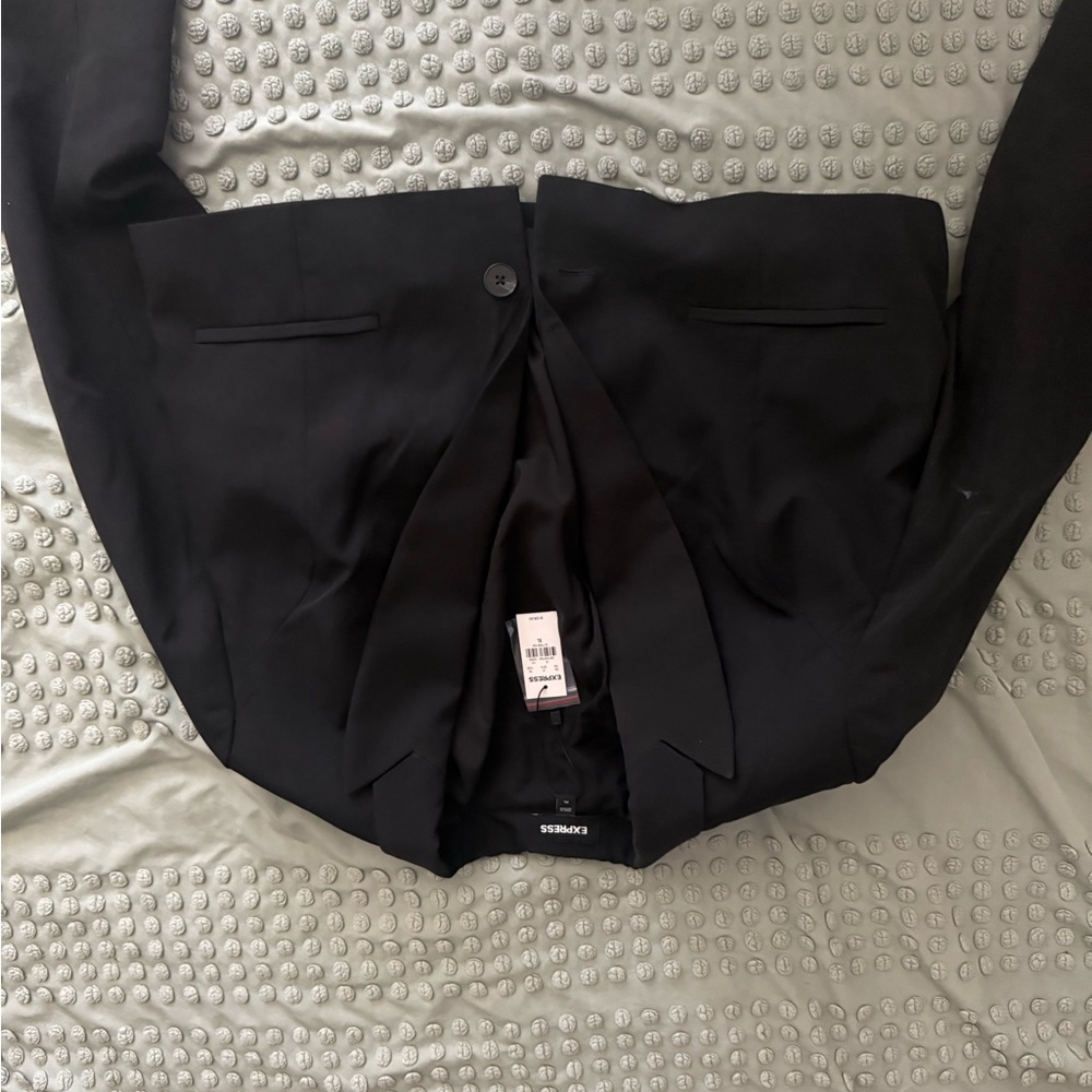 Express Black Blazer